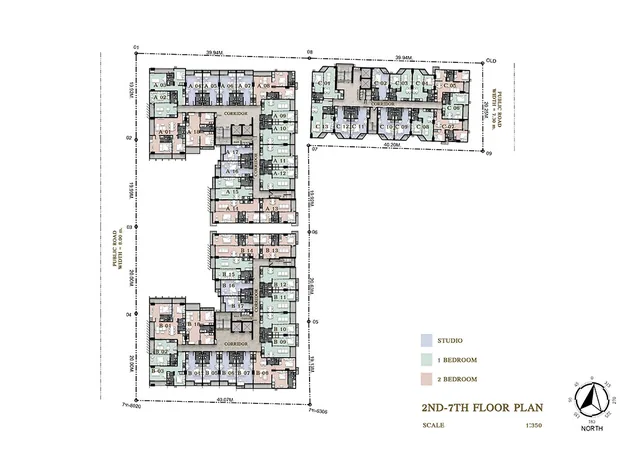 Siam Oriental Oasis, plan 2