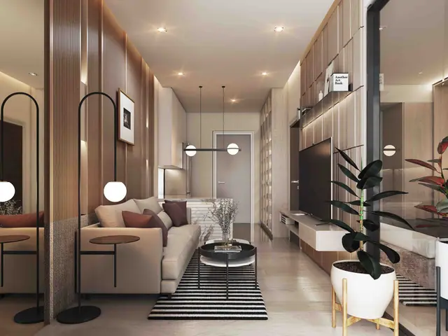 Skypark Lucean Jomtien Pattaya (phase 1), artist's impression 5