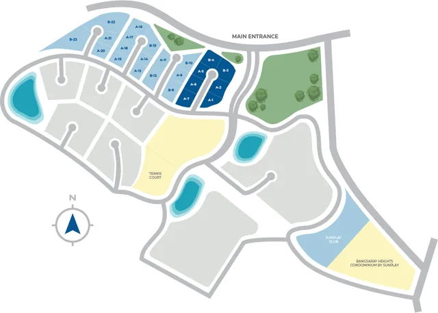 Sunplay Pool Villas Bang Saray, plan 1