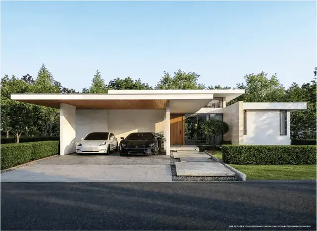 Sunplay Pool Villas Bang Saray, artist's impression 3