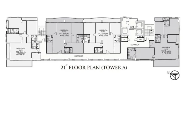 Supalai Oriental Sukhumvit 39, plan 5