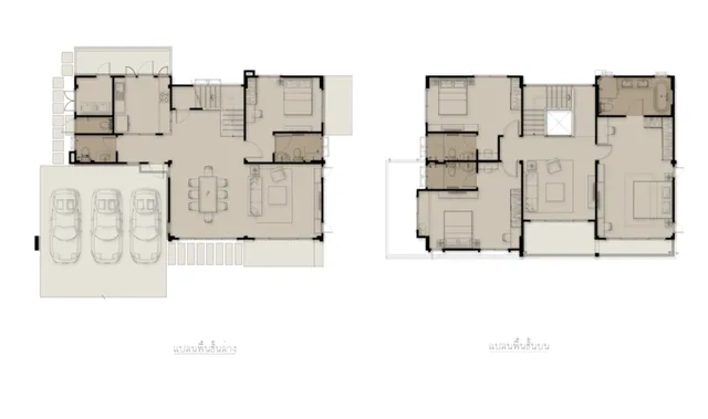 Supalai Prima Villa Pattaya, plan 1