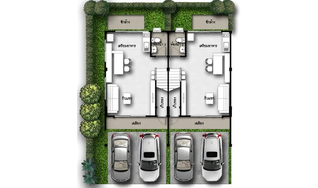 Supalai Primo Si Sunthon Phuket, plan 1