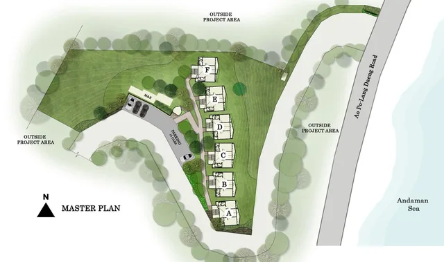 Supalai Scenic Bay Condo Phuket, plan 1