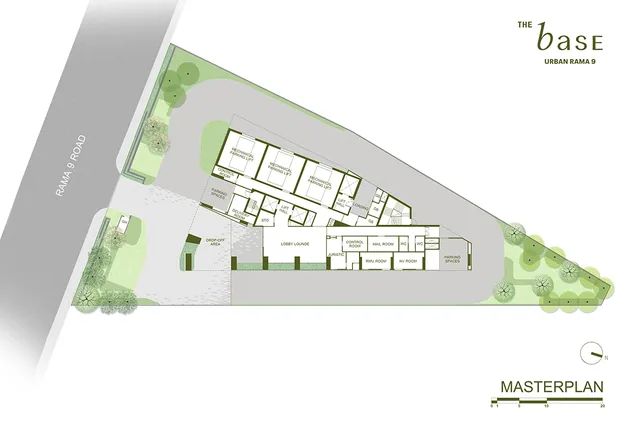 THE BASE Urban Rama 9, plan 1
