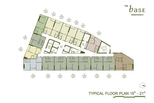 THE BASE Urban Rama 9, plan 7