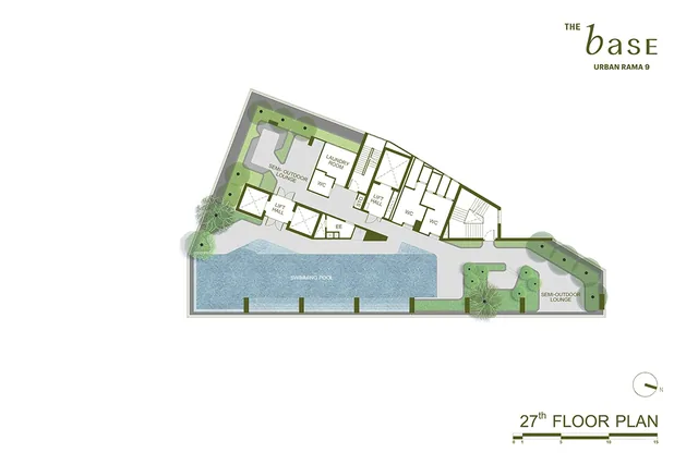 THE BASE Urban Rama 9, plan 11