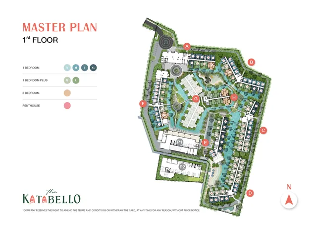 The Katabello, plan 1