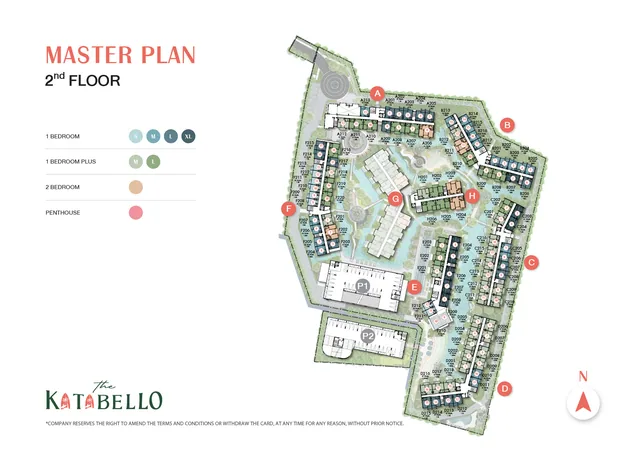 The Katabello, plan 3