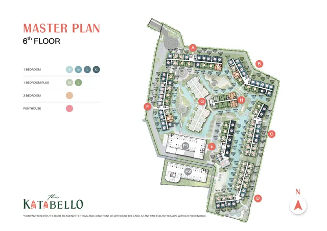 The Katabello, plan 7