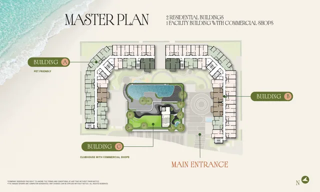 The Title Olive Nai Yang, plan 1