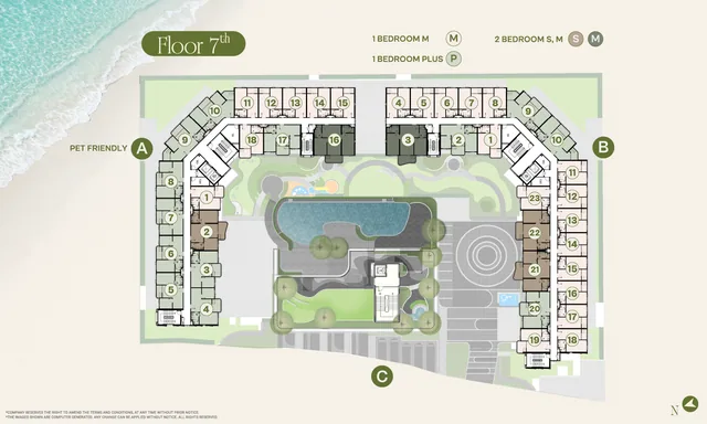 The Title Olive Nai Yang, plan 8