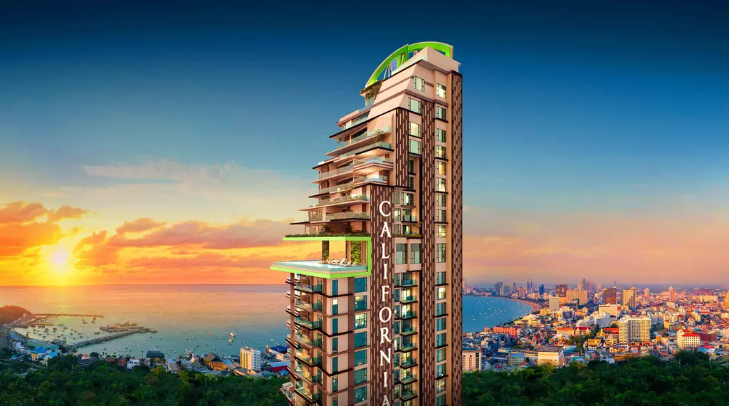 The Riviera California, artist's impression 1