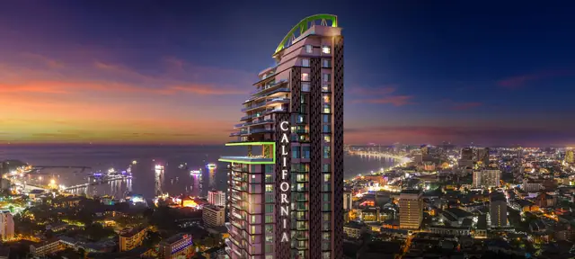 The Riviera California, artist's impression 2