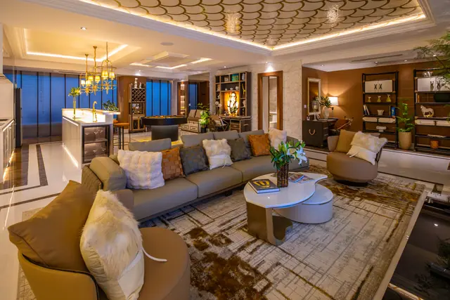 The Riviera Malibu Residences, show unit 2