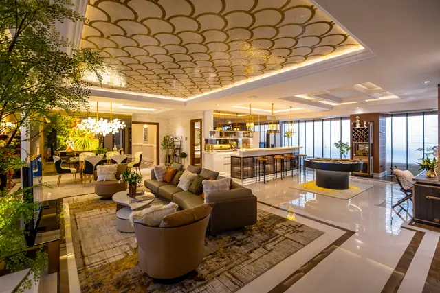 The Riviera Malibu Residences, show unit 4