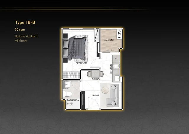Zenith Pattaya, plan 8