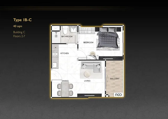 Zenith Pattaya, plan 10