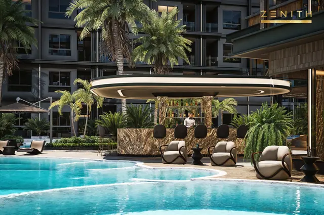 Zenith Pattaya, artist's impression 3